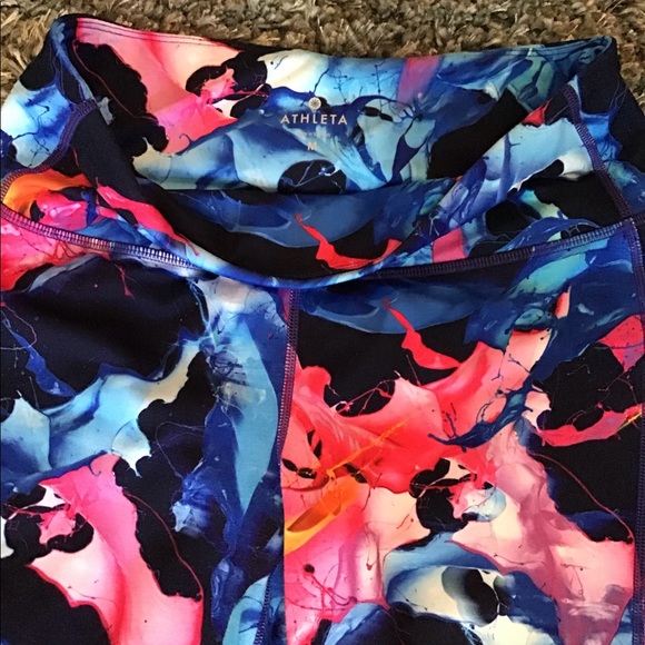 Athleta bright workout pants - Picture 4 of 4